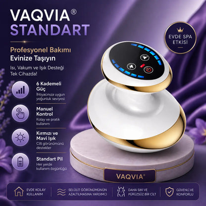 VAQVIA® Isıtmalı Vakum Masaj Cihazı VAQVIA