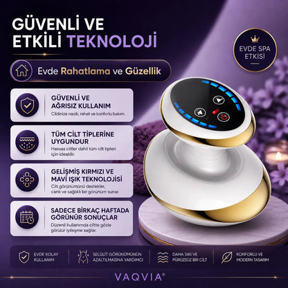 VAQVIA® Isıtmalı Vakum Masaj Cihazı VAQVIA