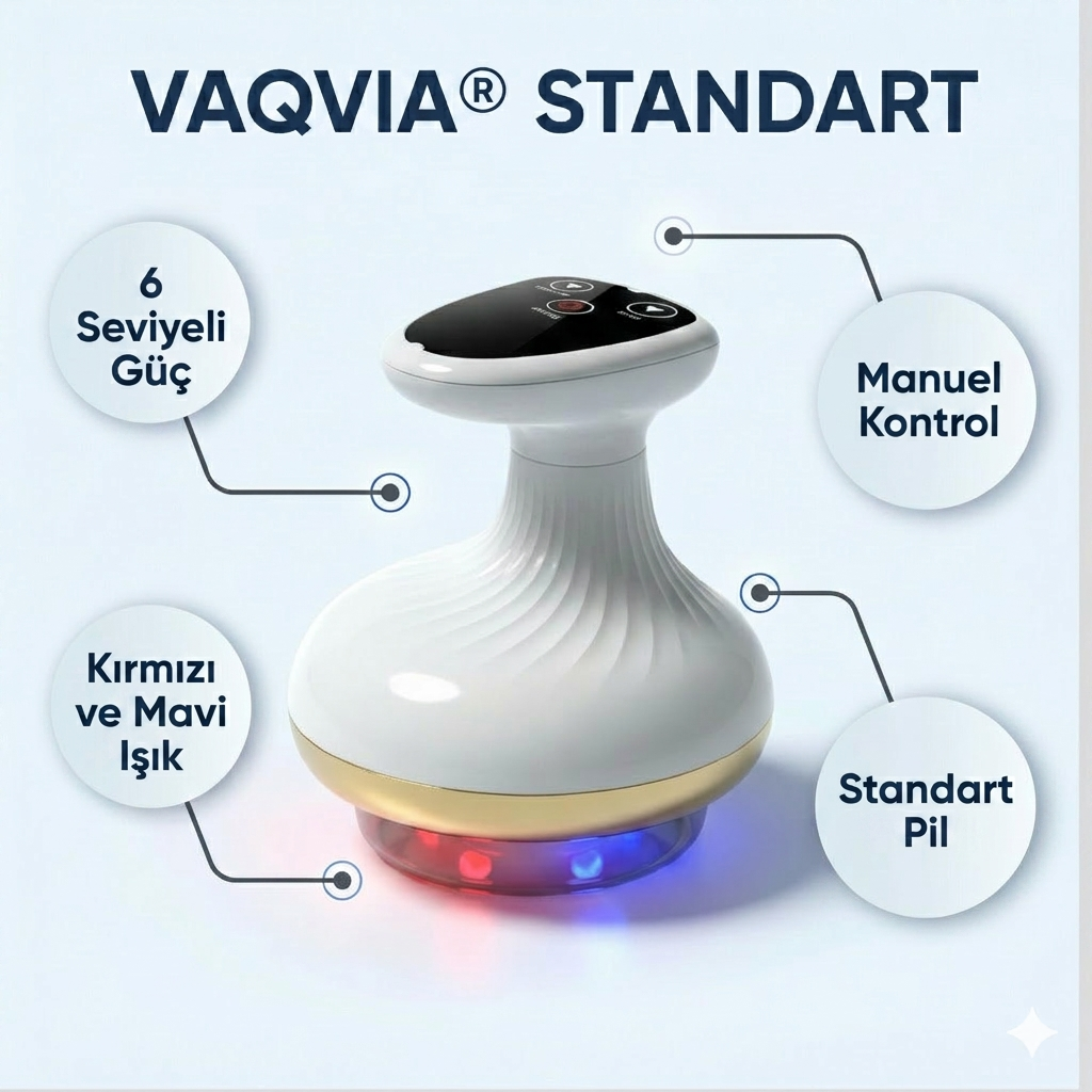 VAQVIA® Sculpt Pro Daha Sıkı ve Pürüzsüz Bir Cilt