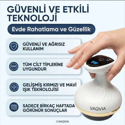 VAQVIA® Sculpt Pro Daha Sıkı ve Pürüzsüz Bir Cilt