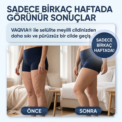 VAQVIA® Sculpt Pro Daha Sıkı ve Pürüzsüz Bir Cilt