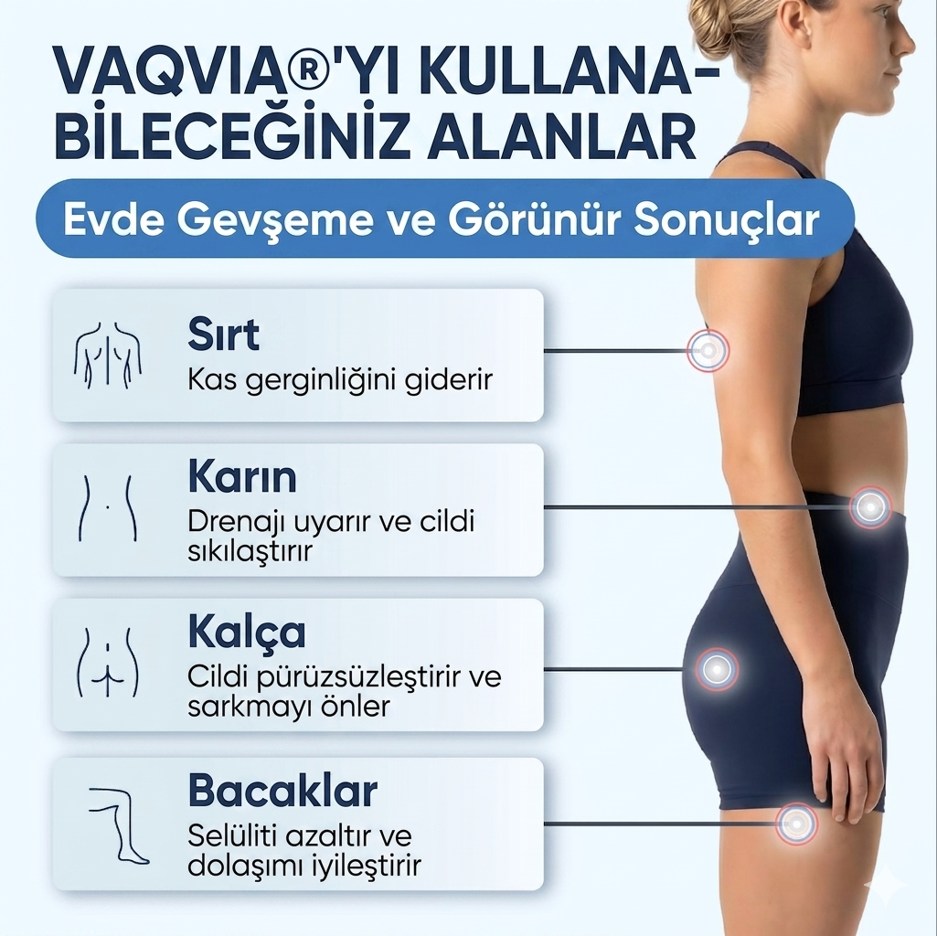 VAQVIA® Sculpt Pro Daha Sıkı ve Pürüzsüz Bir Cilt