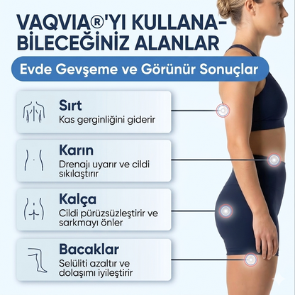 VAQVIA® Sculpt Pro Daha Sıkı ve Pürüzsüz Bir Cilt