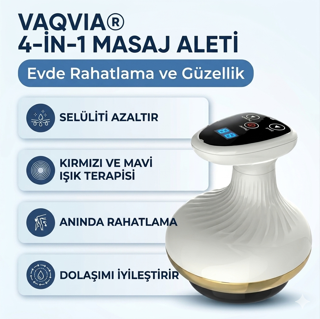 VAQVIA® Sculpt Pro Daha Sıkı ve Pürüzsüz Bir Cilt