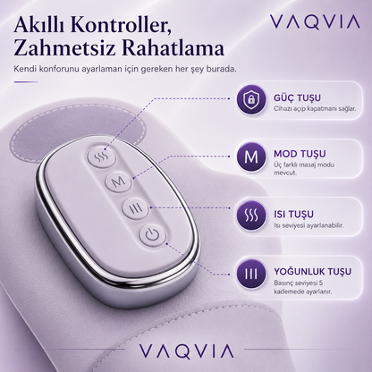VAQVIA El & Bilek Isıtmalı Masaj Cihazı