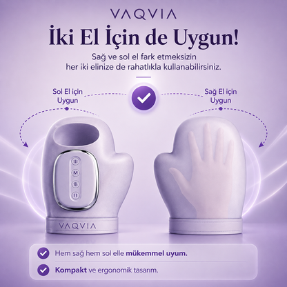VAQVIA El & Bilek Isıtmalı Masaj Cihazı